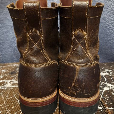 Imperium Hawke in Horween Cinnamon Waxed Flesh