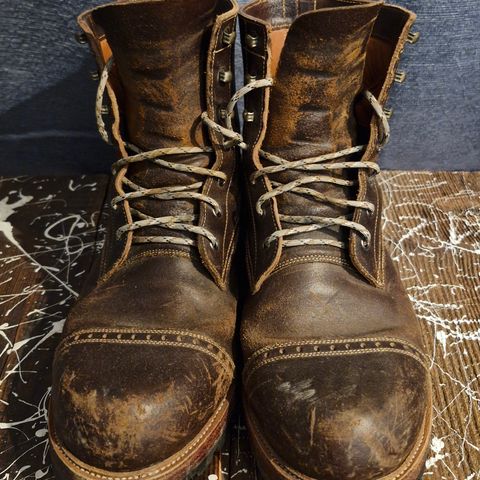 Imperium Hawke in Horween Cinnamon Waxed Flesh