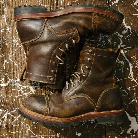 Imperium Hawke in Horween Cinnamon Waxed Flesh