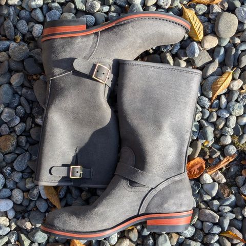 Nicks StationMaster in Nicks / Seidel 1964 Ash Grey Roughout