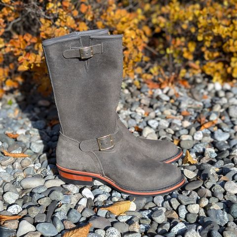 Nicks StationMaster in Nicks / Seidel 1964 Ash Grey Roughout