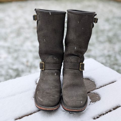 Nicks StationMaster in Nicks / Seidel 1964 Ash Grey Roughout