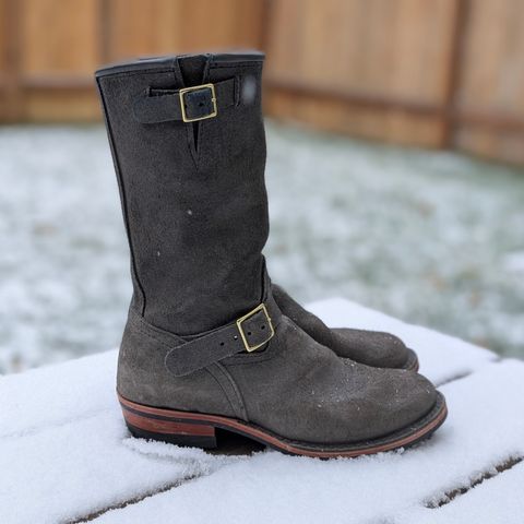 Nicks StationMaster in Nicks / Seidel 1964 Ash Grey Roughout