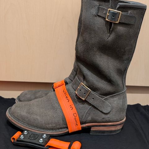 Nicks StationMaster in Nicks / Seidel 1964 Ash Grey Roughout