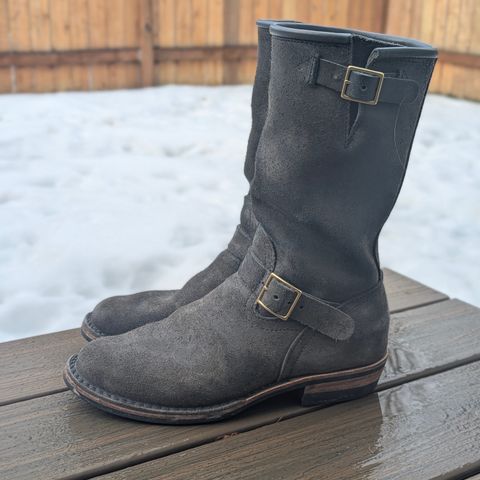 Nicks StationMaster in Nicks / Seidel 1964 Ash Grey Roughout