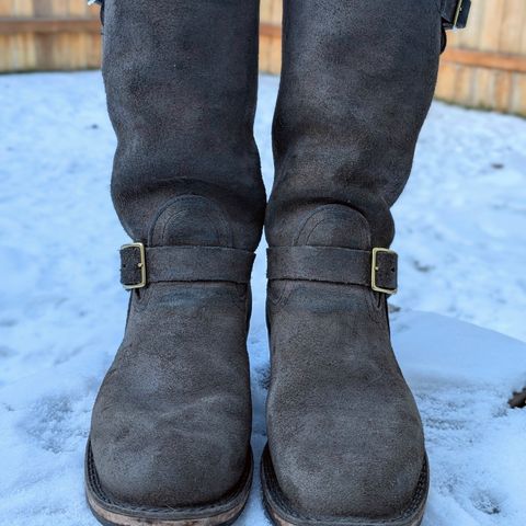 Nicks StationMaster in Nicks / Seidel 1964 Ash Grey Roughout