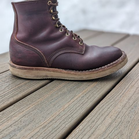 Nicks Free Range in Wickett & Craig Burgundy Double Stuffed