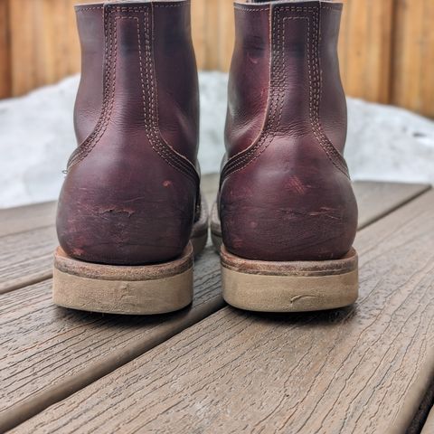 Nicks Free Range in Wickett & Craig Burgundy Double Stuffed