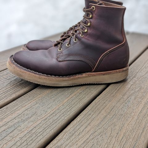 Nicks Free Range in Wickett & Craig Burgundy Double Stuffed