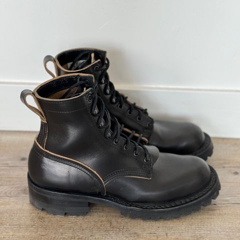 Nicks Urban Drifter in Horween Black Chromexcel