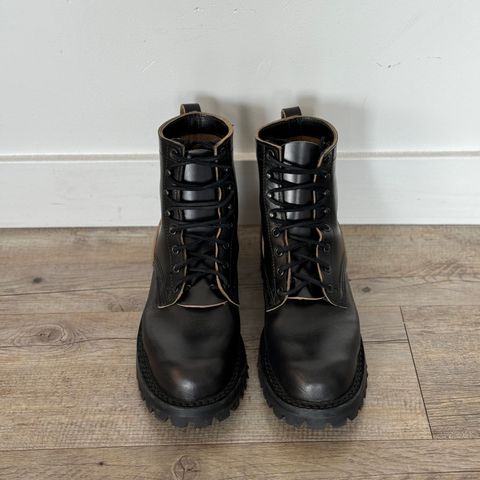 Nicks Urban Drifter in Horween Black Chromexcel