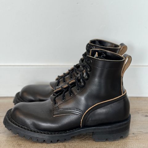 Nicks Urban Drifter in Horween Black Chromexcel