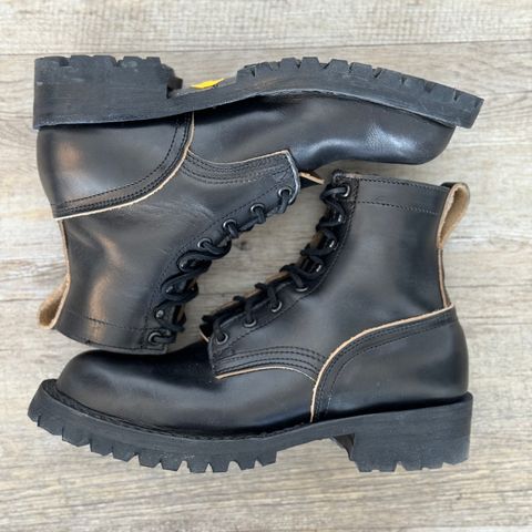 Nicks Urban Drifter in Horween Black Chromexcel