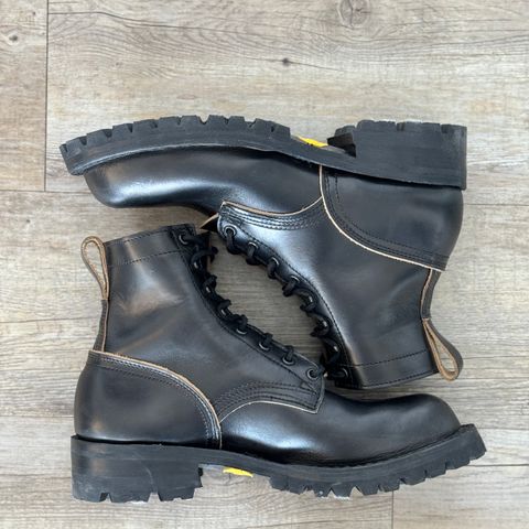 Nicks Urban Drifter in Horween Black Chromexcel