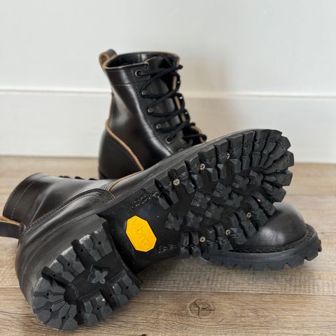 Nicks Urban Drifter in Horween Black Chromexcel