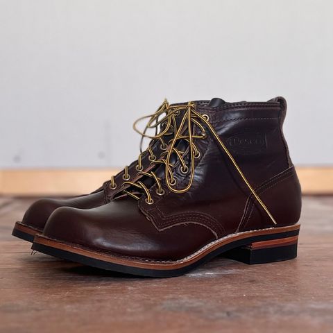 Wesco Warren Boot in Horween Brown Chromexcel