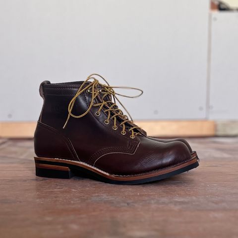 Wesco Warren Boot in Horween Brown Chromexcel