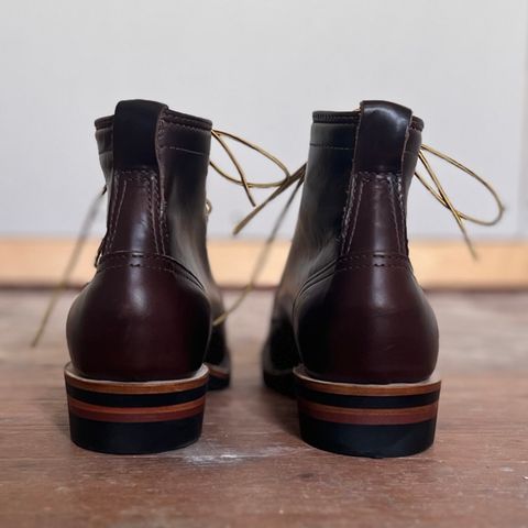 Wesco Warren Boot in Horween Brown Chromexcel
