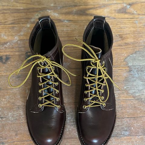 Wesco Warren Boot in Horween Brown Chromexcel