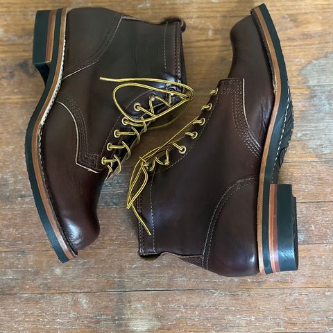 Wesco Warren Boot in Horween Brown Chromexcel