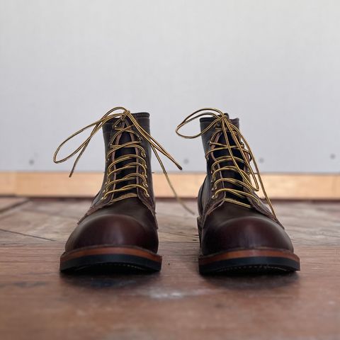 Wesco Warren Boot in Horween Brown Chromexcel
