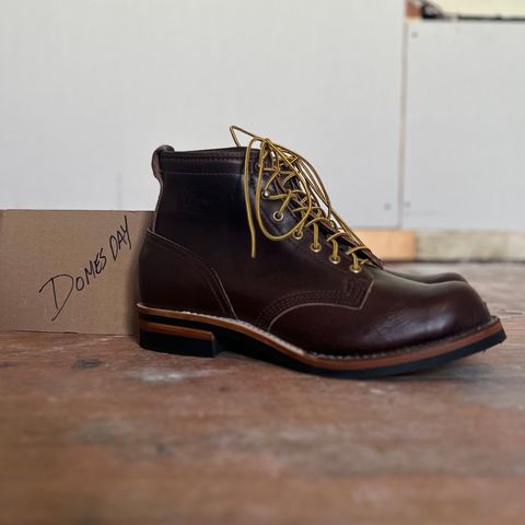 Wesco Warren Boot in Horween Brown Chromexcel