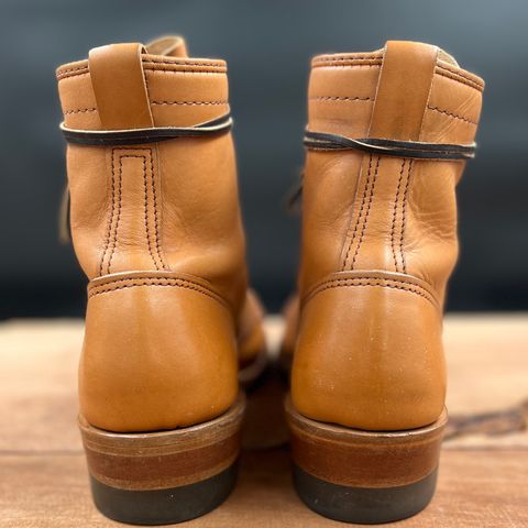 Wesco Warren Boot in Horween Natural Essex