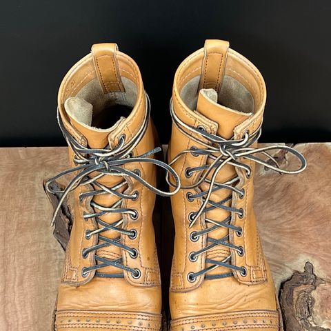 Wesco Warren Boot in Horween Natural Essex