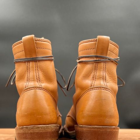 Wesco Warren Boot in Horween Natural Essex