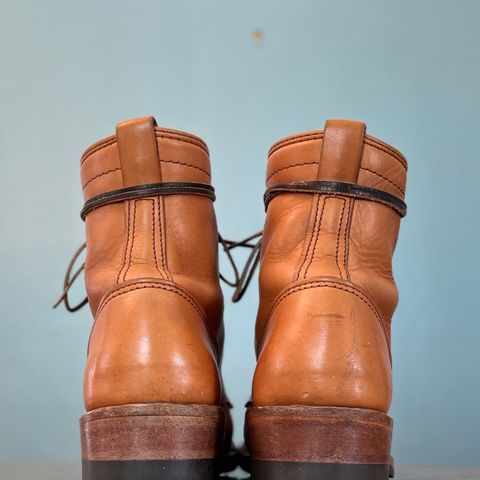 Wesco Warren Boot in Horween Natural Essex