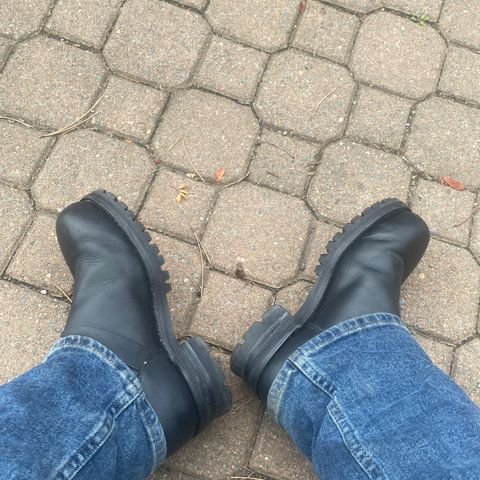 Dayton Boots 6460 CSA Engineer in Black Oil Tan