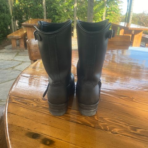 Dayton Boots 6460 CSA Engineer in Black Oil Tan