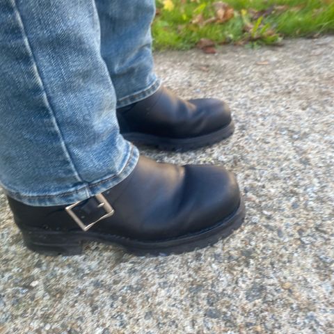 Dayton Boots 6460 CSA Engineer in Black Oil Tan