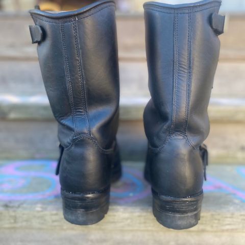 Dayton Boots 6460 CSA Engineer in Black Oil Tan