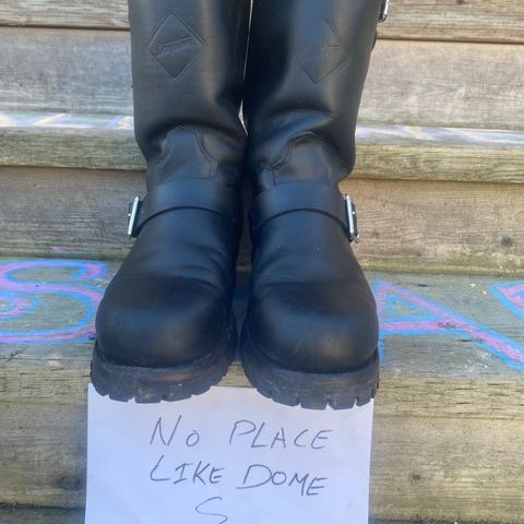 Dayton Boots 6460 CSA Engineer in Black Oil Tan