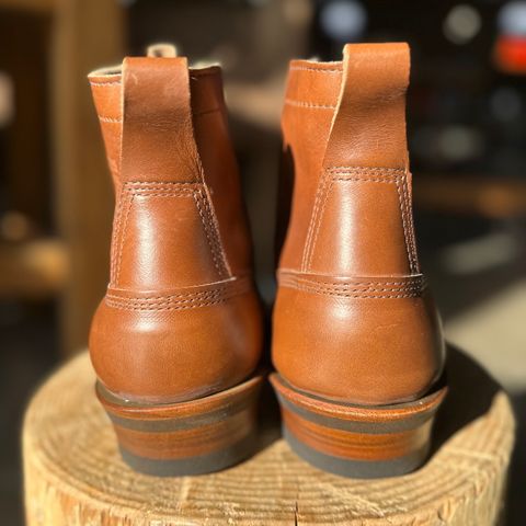 View photo of White's 350 Cruiser in Horween British Tan Chromexcel