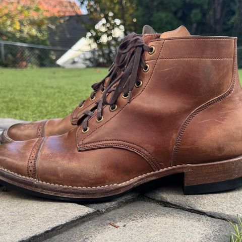 Onderhoud SVC03 Service Boot in Maryam Toscanello TPR Horsebutt