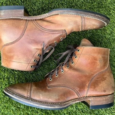Onderhoud SVC03 Service Boot in Maryam Toscanello TPR Horsebutt