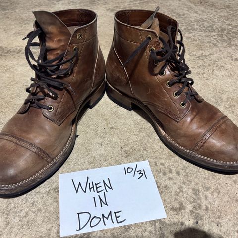 Onderhoud SVC03 Service Boot in Maryam Toscanello TPR Horsebutt