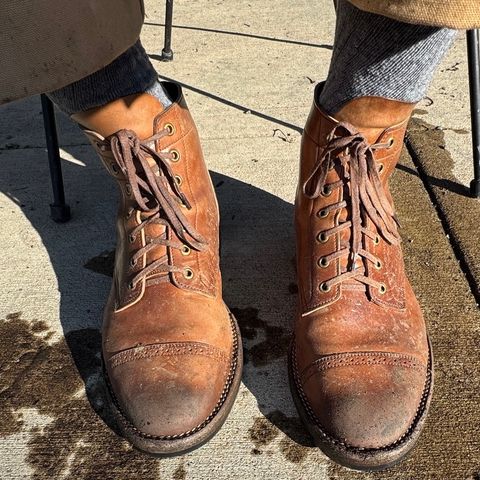 Onderhoud SVC03 Service Boot in Maryam Toscanello TPR Horsebutt