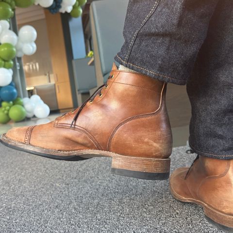 Onderhoud SVC03 Service Boot in Maryam Toscanello TPR Horsebutt