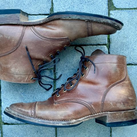 Onderhoud SVC03 Service Boot in Maryam Toscanello TPR Horsebutt