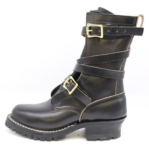 Nicks Heritage TankerPro in Horween Black Chromexcel