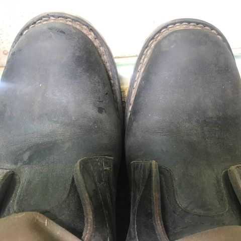 Nicks Heritage TankerPro in Horween Black Chromexcel