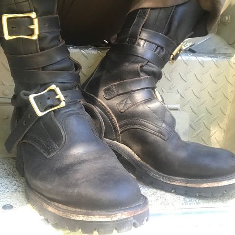 Nicks Heritage TankerPro in Horween Black Chromexcel