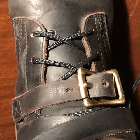 Nicks Heritage TankerPro in Horween Black Chromexcel