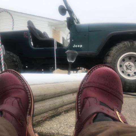 Nicks Heritage TankerPro in Double Stuffed Crimson