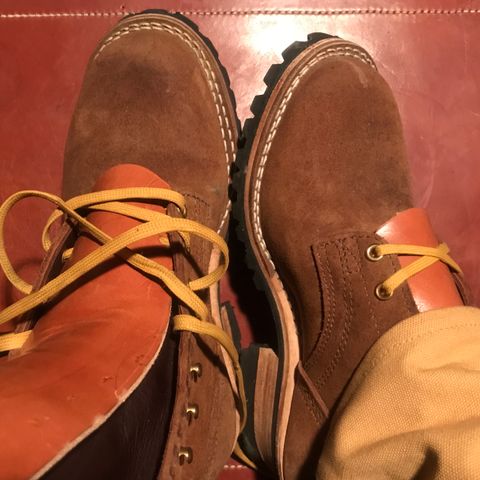 Nicks BuilderPro in Seidel 1964 Brown Roughout