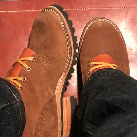 Nicks BuilderPro in Seidel 1964 Brown Roughout