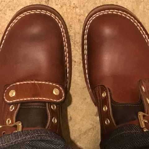 Nicks Heritage TankerPro in Seidel 64 Brown Double Shot